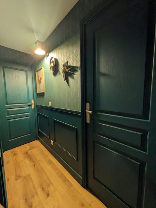 Appartement Avec Jardin Et Acces Mer Grandcamp-Maisy Dış mekan fotoğraf