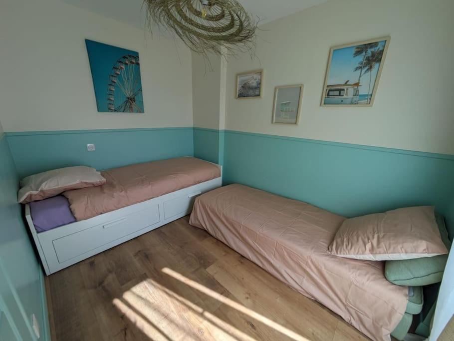 Appartement Avec Jardin Et Acces Mer Grandcamp-Maisy Dış mekan fotoğraf