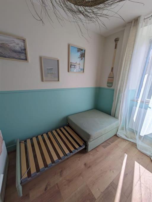 Appartement Avec Jardin Et Acces Mer Grandcamp-Maisy Dış mekan fotoğraf