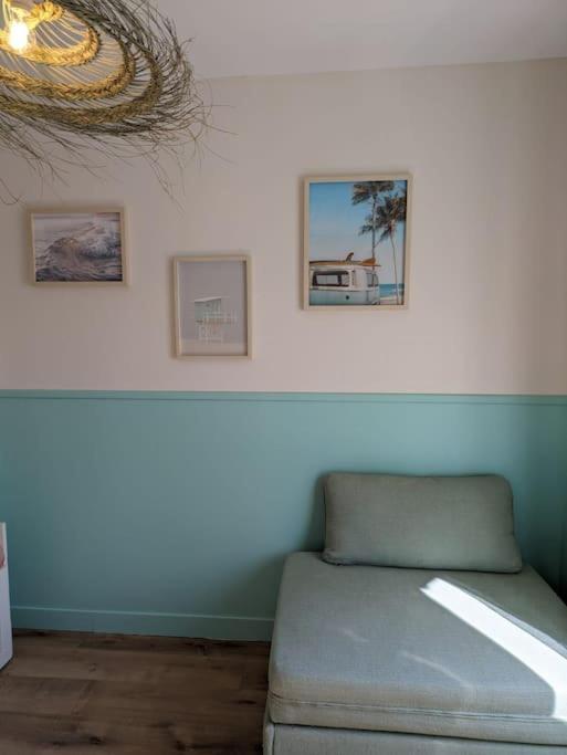 Appartement Avec Jardin Et Acces Mer Grandcamp-Maisy Dış mekan fotoğraf