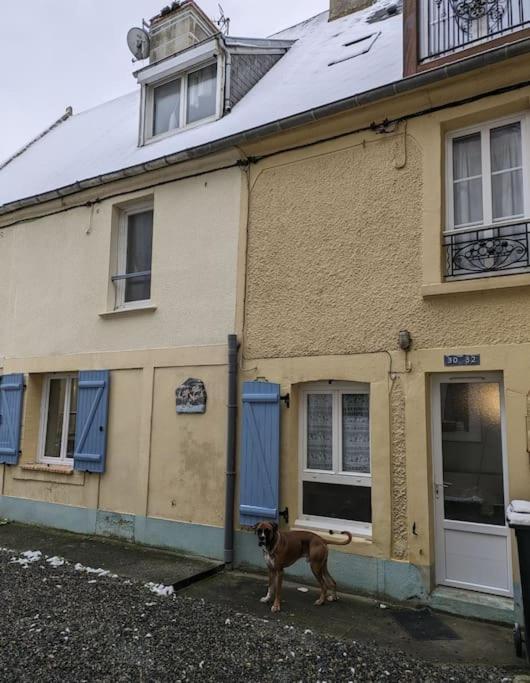 Appartement Avec Jardin Et Acces Mer Grandcamp-Maisy Dış mekan fotoğraf